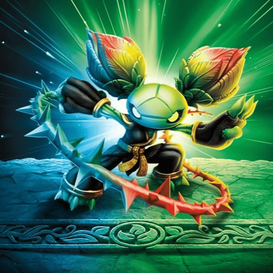 Boom Bloom (Skylanders) AI Voice