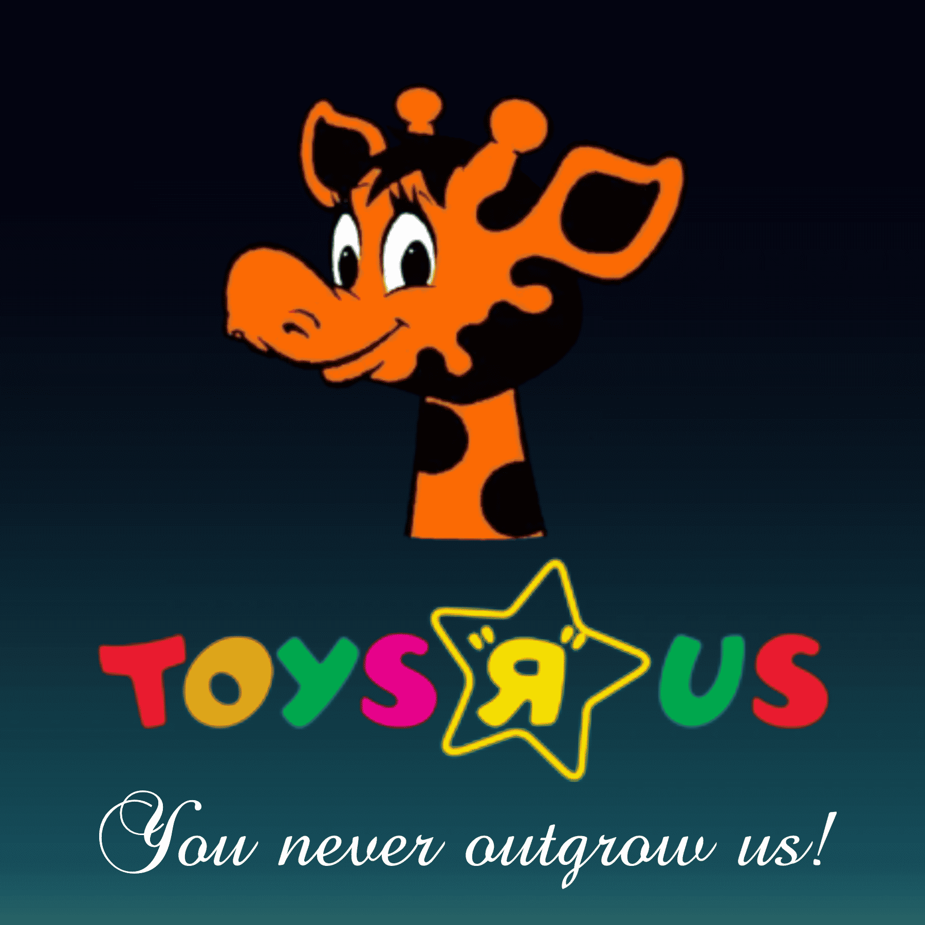 Geoffrey the Giraffe (Toys R Us Mascot) (Billy West) AI Voice