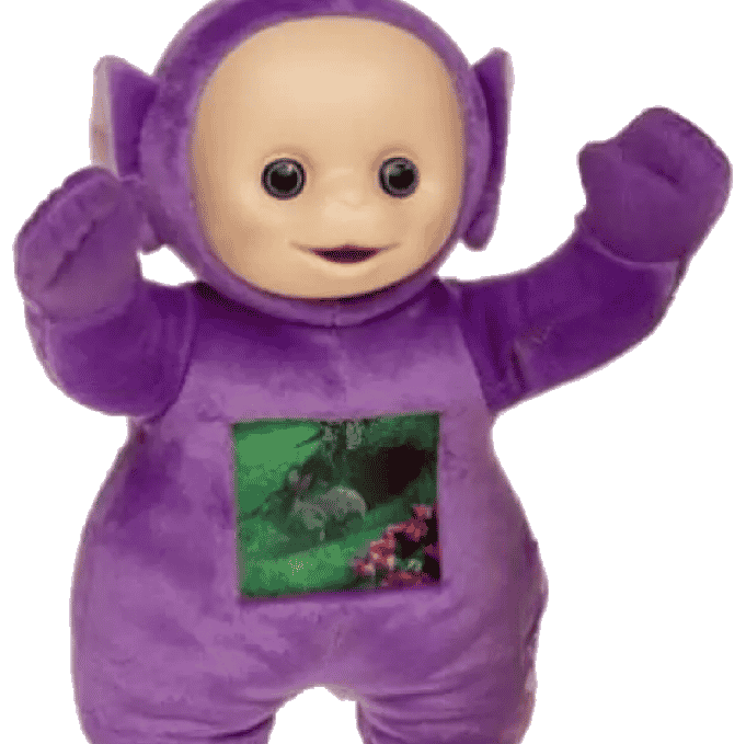 Tinky Winky (Crossover Friendship) AI Voice