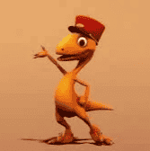 Gilbert (Dinosaur Train) AI Voice