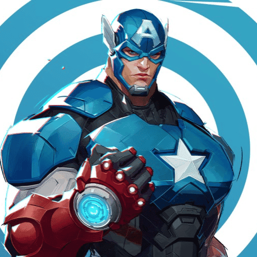 Captain America (Marvel Rivals) Image