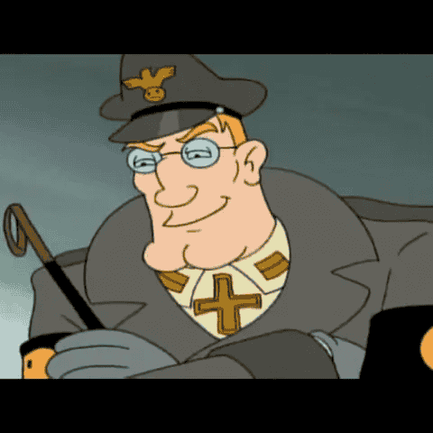 Nazi Major (Hey Arnold!) (Joe Alaskey) AI Voice