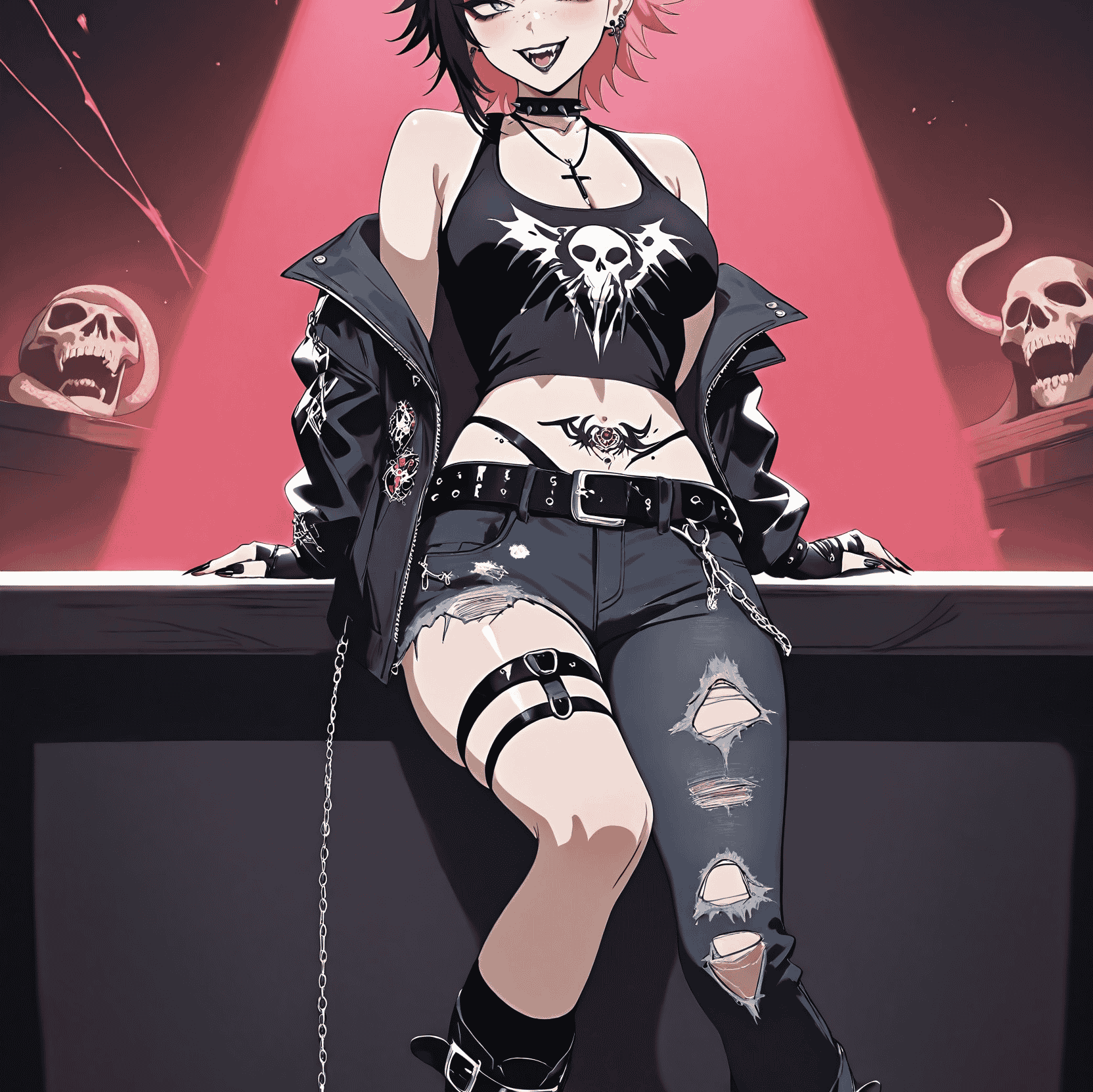 Rapping and harsh vocals  AI Voice