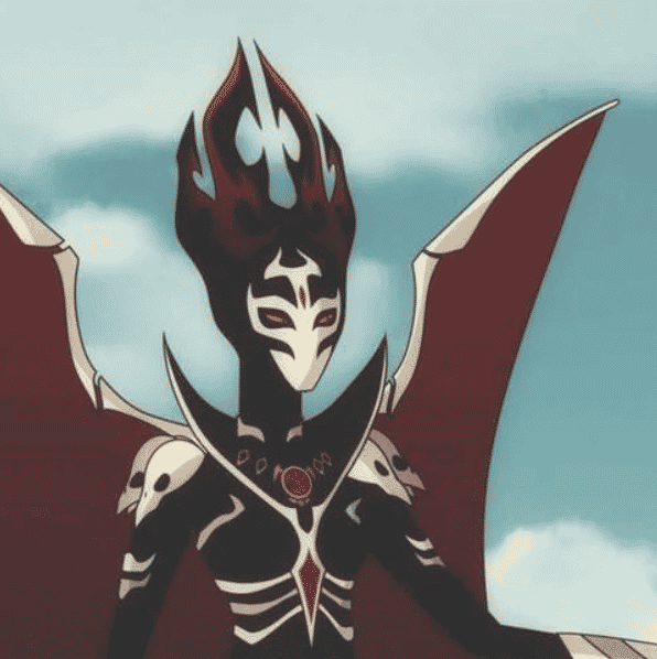 Queen Necrafa (Mysticons) AI Voice