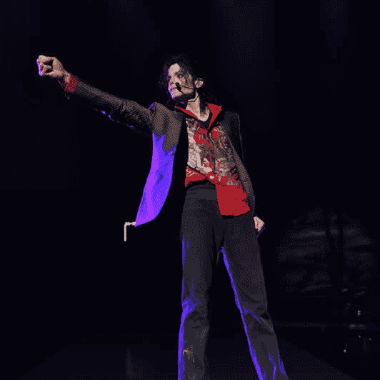 Michael Jackson This Is It : Rehearsals AI Voice