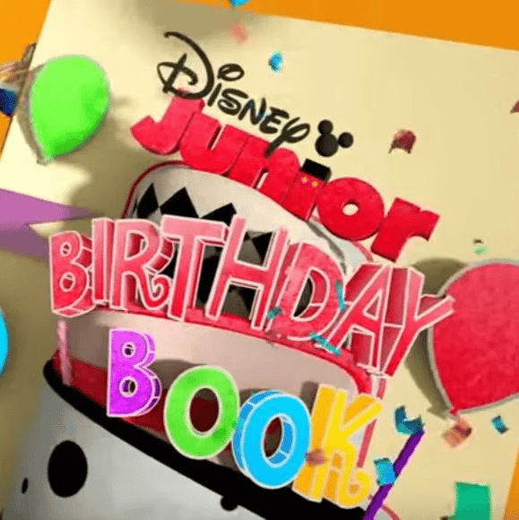 Birthday Book Singer (Disney Jr) AI Voice