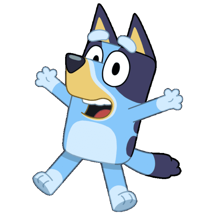 Bluey C. Heeler (Español Latino) AI Voice