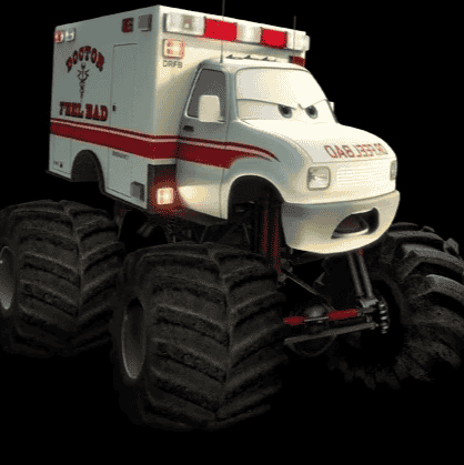Dr. Feel Bad (Cars Toon) AI Voice
