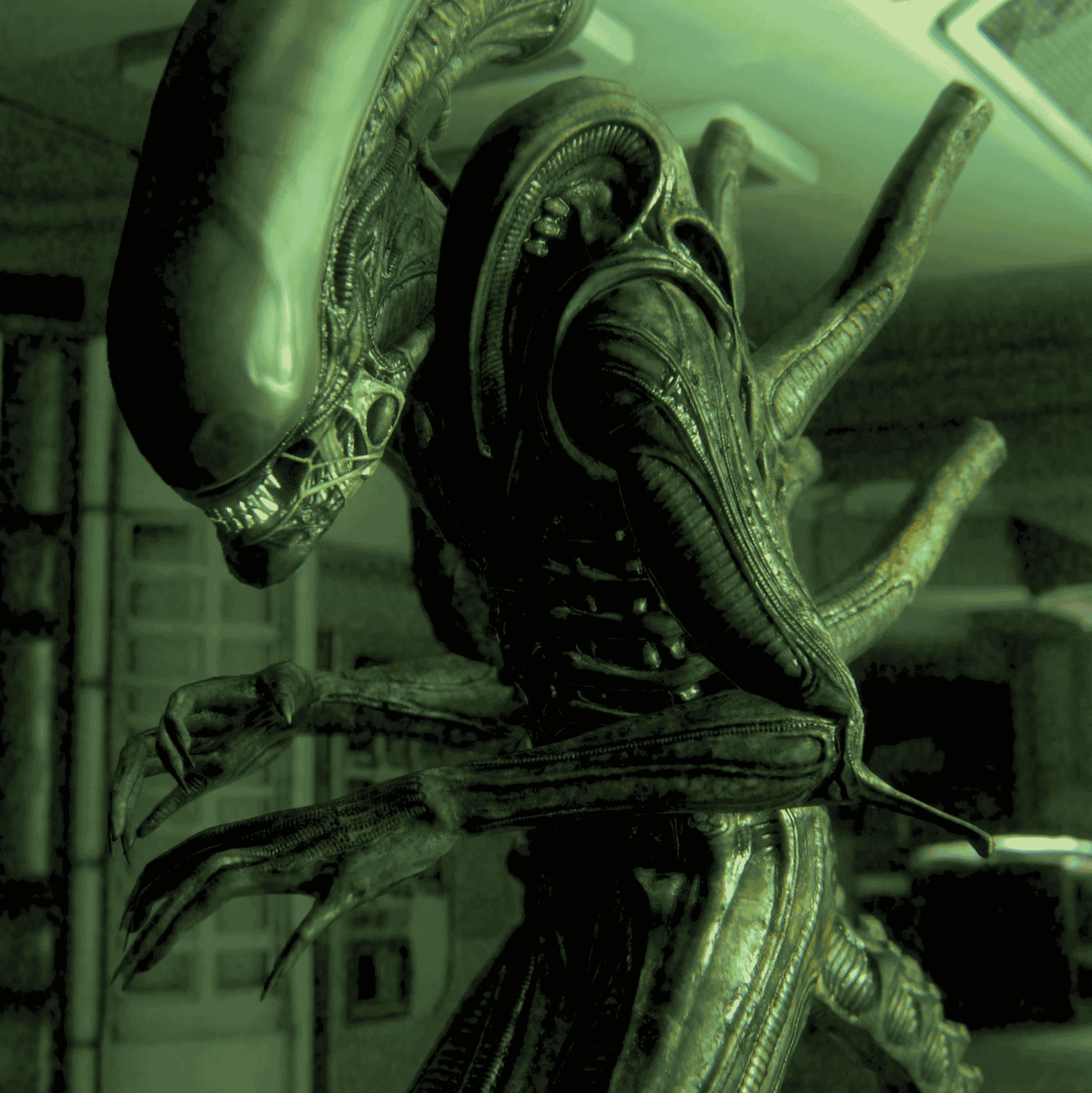 Xenomorph (Alien franchise)  AI Voice