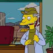 Les Moore (Simpsons) (Hank Azaria) Image