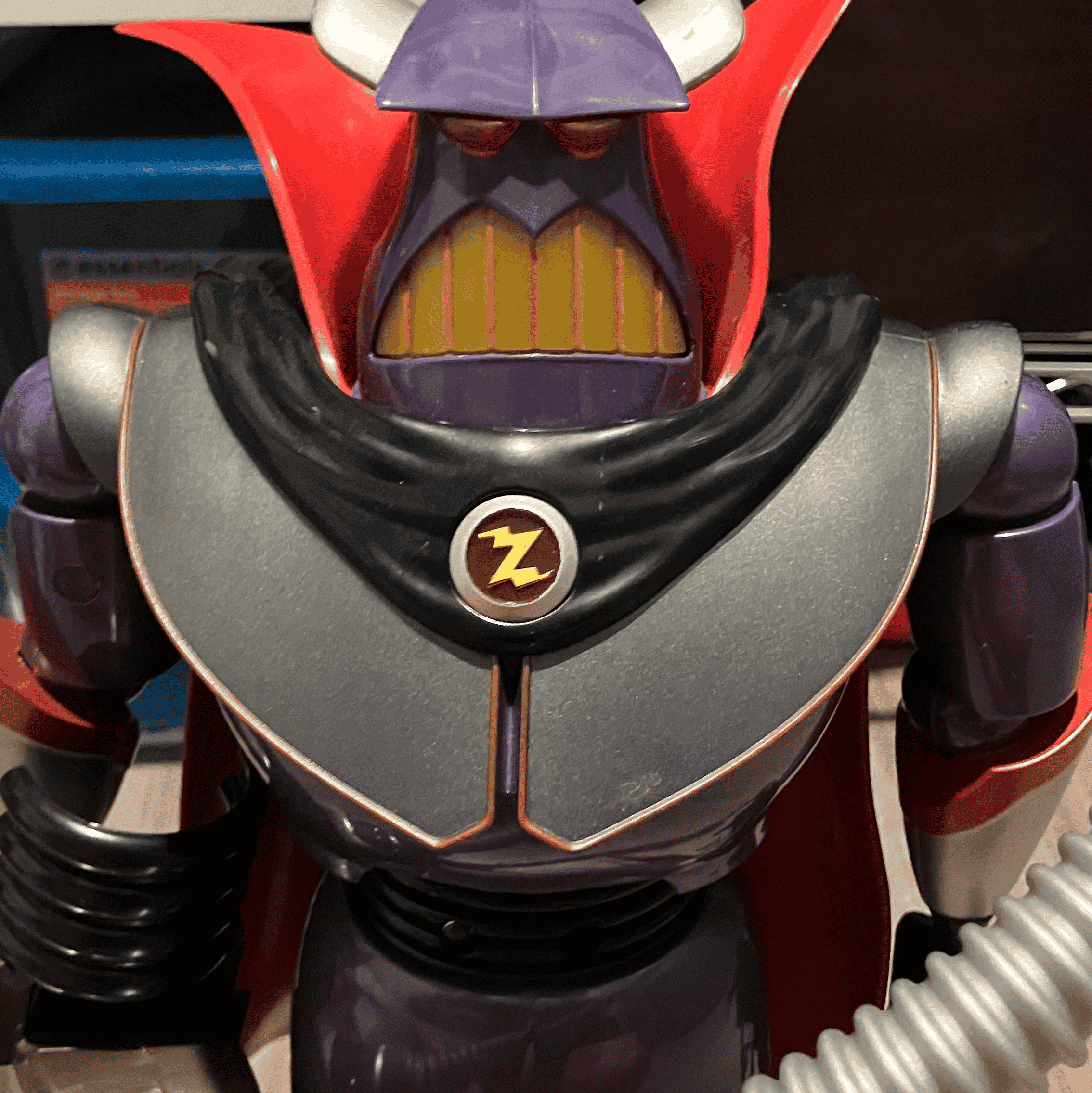 Zurg (toy) AI Voice