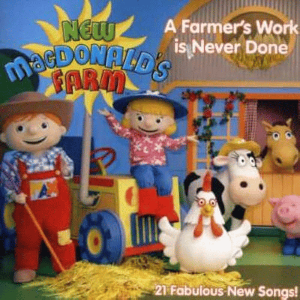 New MacDonald's Farm Theme Singer AI Voice