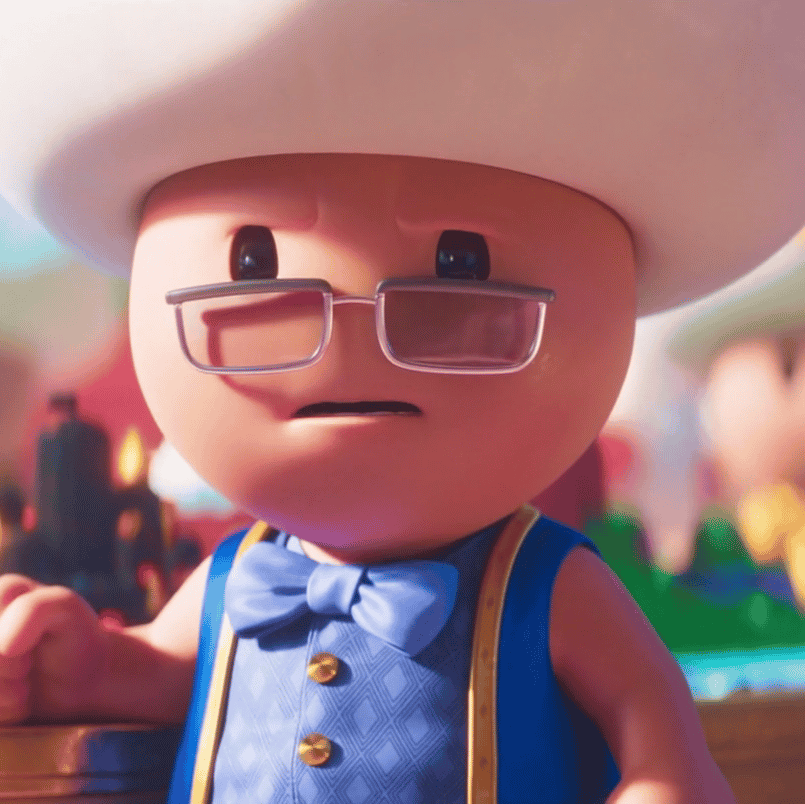 Toad General / Hoppus AI Voice