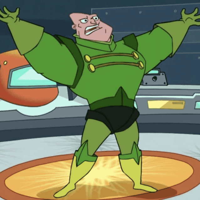 The Regurgitator (Phineas and Ferb) AI Voice