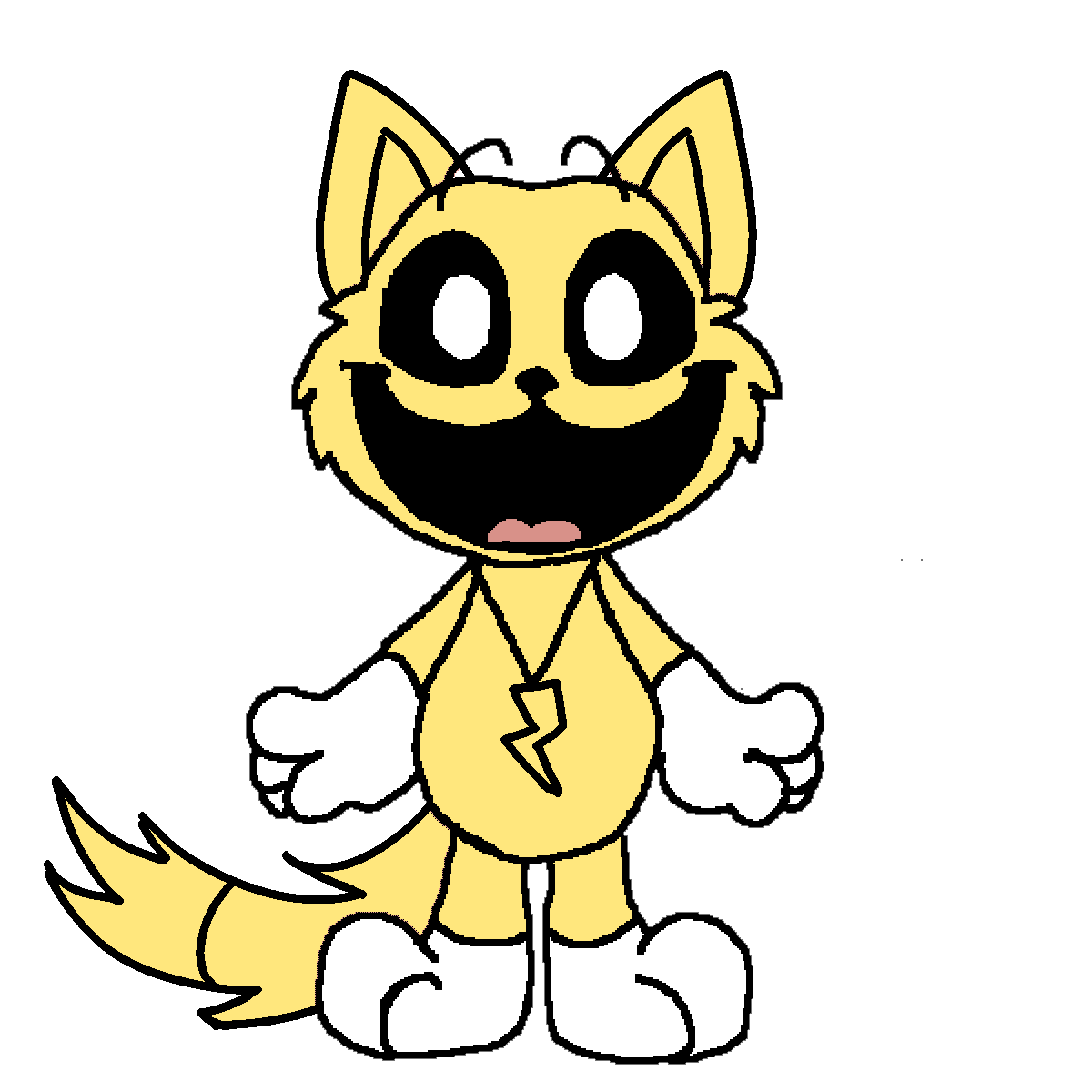 Yellow wolf Image