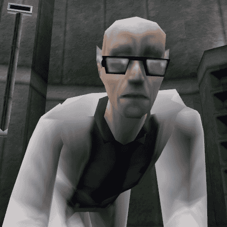 Half Life 1 Scientists AI Voice