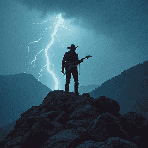 Stevie Ray Vaughan AI Voice