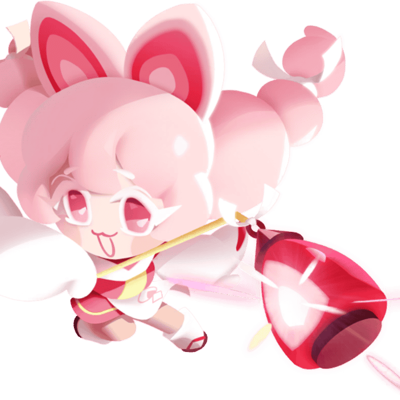 Strawberry Mochi Cookie (Cookie Run) AI Voice