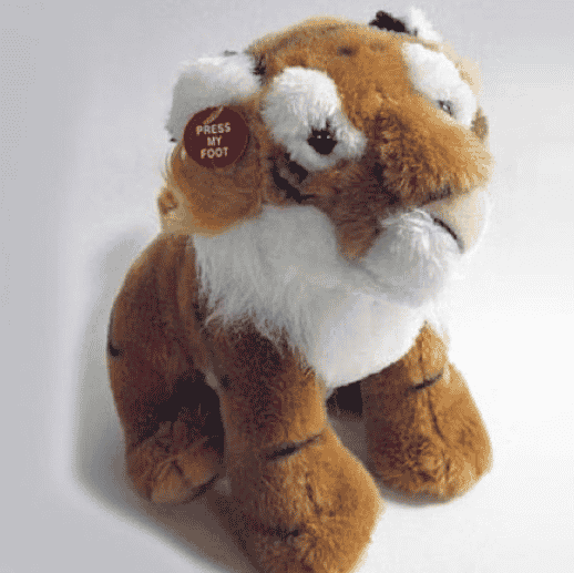 Sultan the Tiger (Cuddle Barn) AI Voice