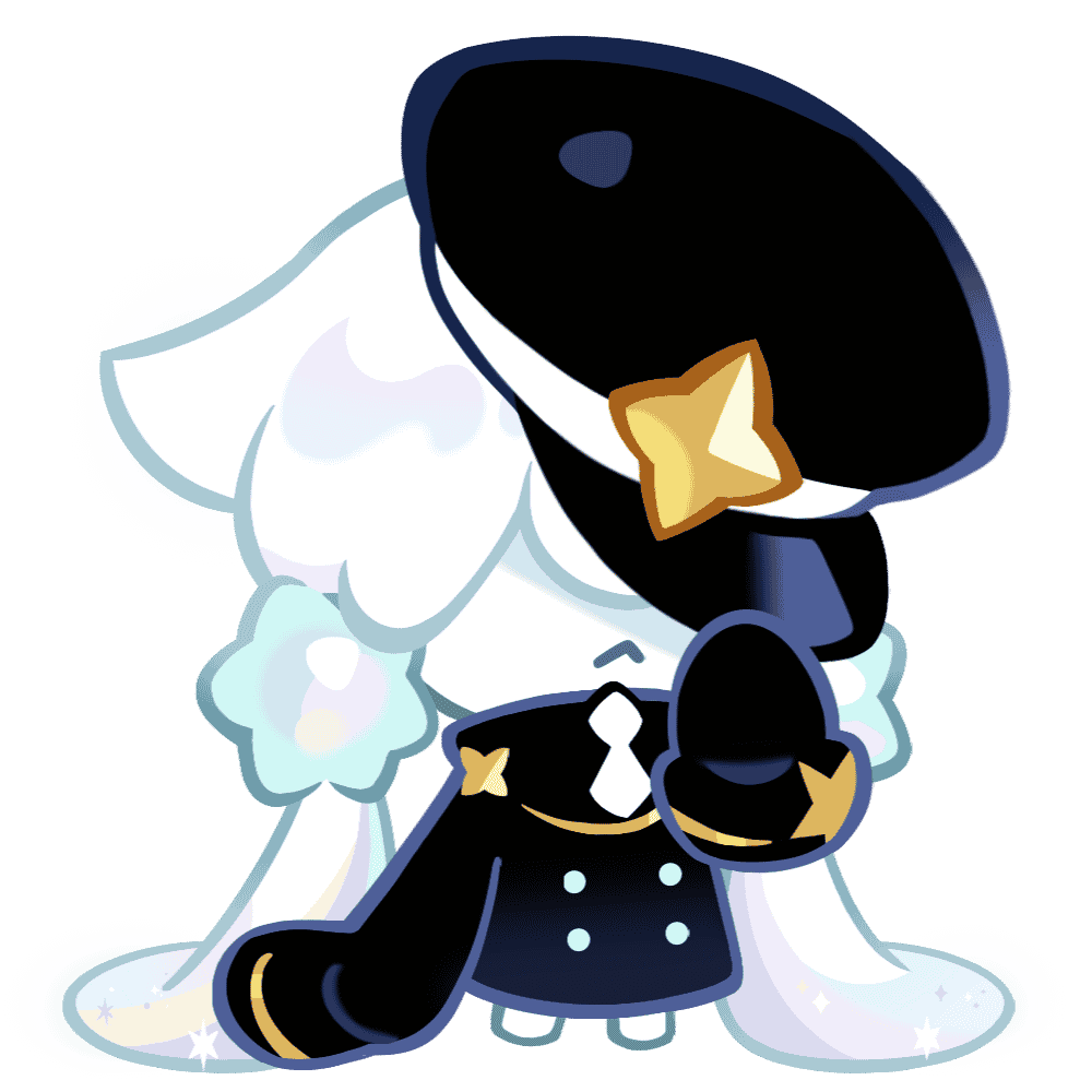 Milky way cookie English Image