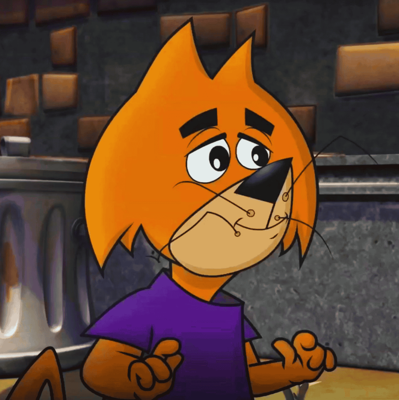Brain (Jason Harris Katz) (Top Cat) AI Voice