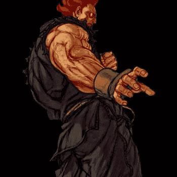 Akuma Capcom vs. SNK 2 AI Voice