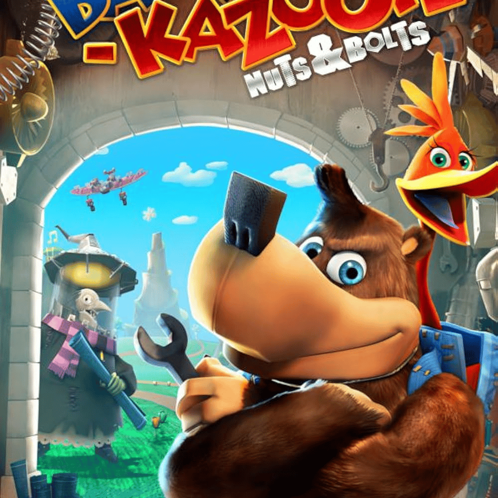 Banjo-Kazooie Nuts & Bolts Narrator AI Voice