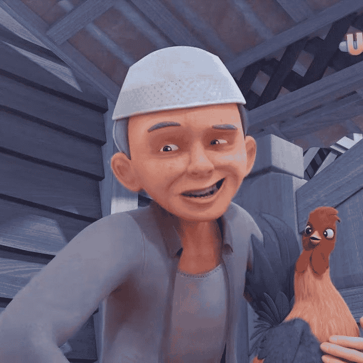 Atok dalang cover ai Image