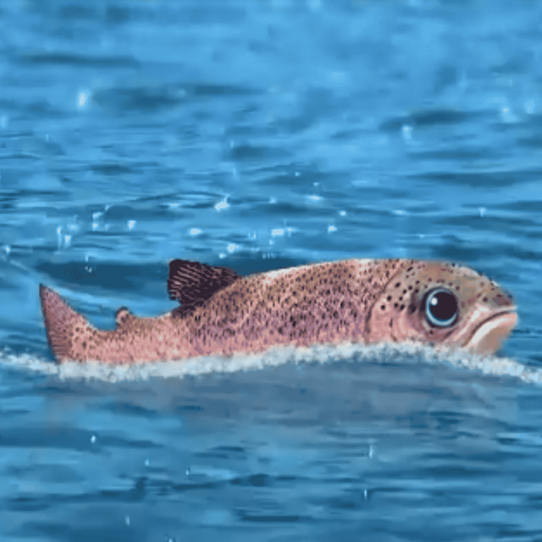 Little Salmon (Wonder Pets: In The City) AI Voice
