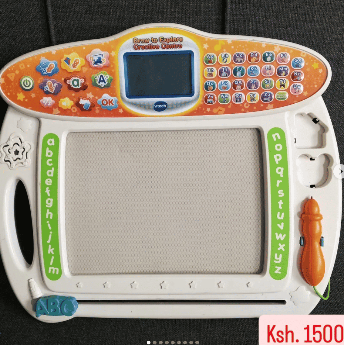 Vtech Draw to Explore Creative Centre AI Voice