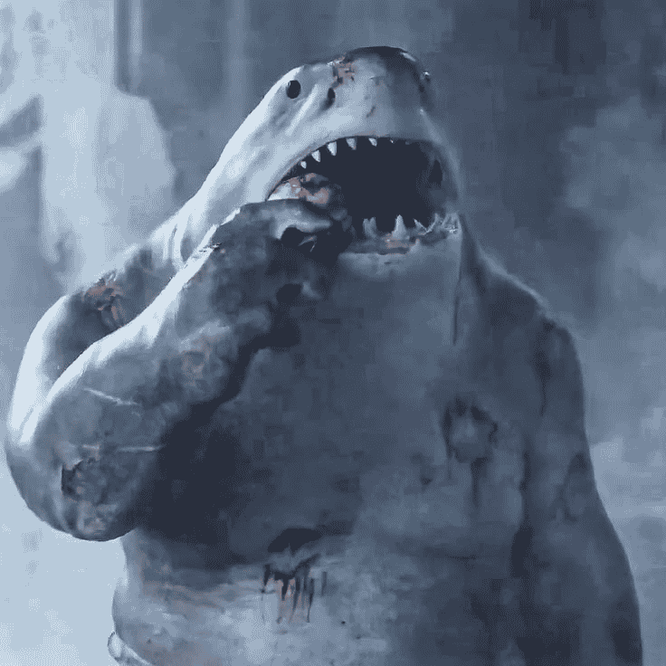 KING SHARK NANAUE the suicide squad  AI Voice