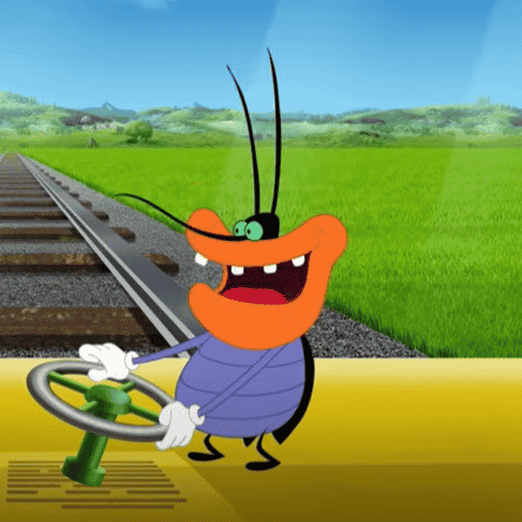 Dee Dee (Oggy and the Cockroaches) Image