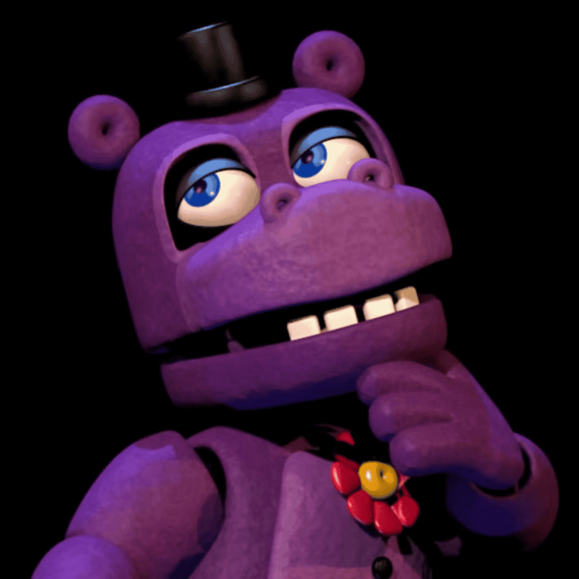 Mr. Hippo (FNAF) AI Voice