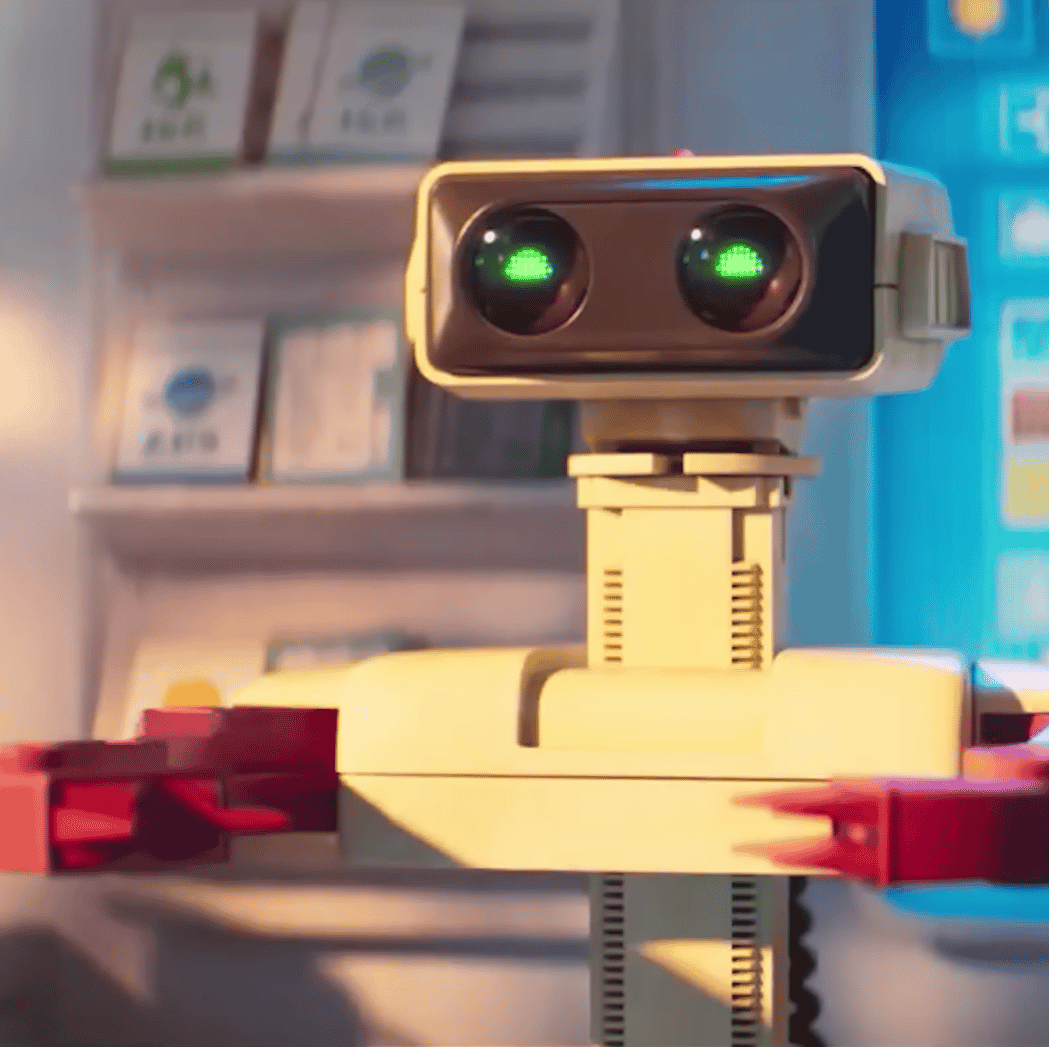 R.O.B (Super Mario Galaxy Movie) AI Voice