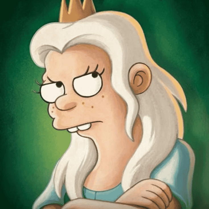 Princess Bean (Disenchantment) AI Voice