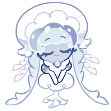 Frilled Jellyfish Cookie AI Voice