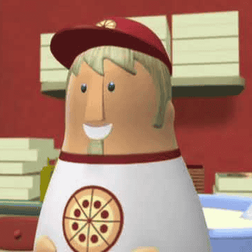 Pizza Guy (Higglytown Heroes) AI Voice