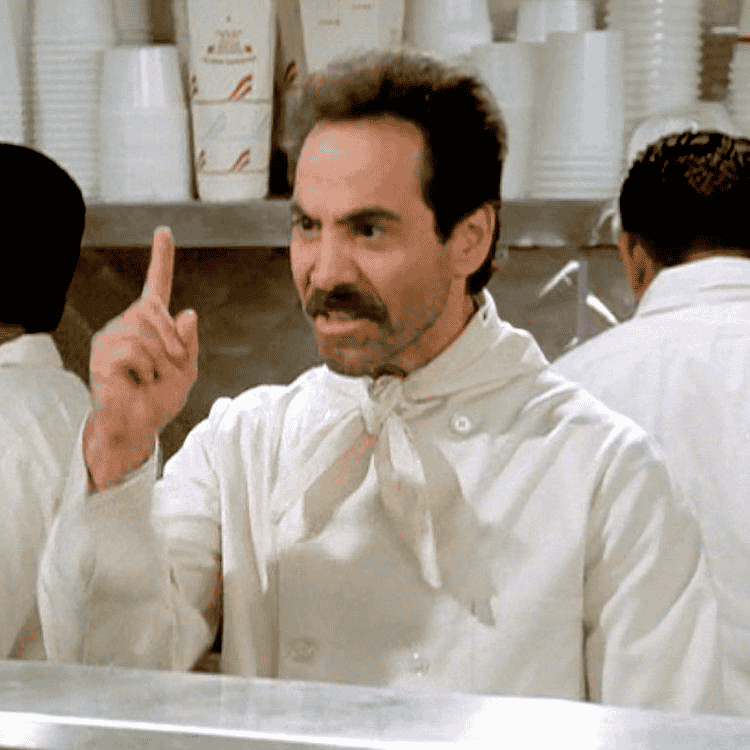 Yev Kassem the Soup Nazi (Seinfeld) Image