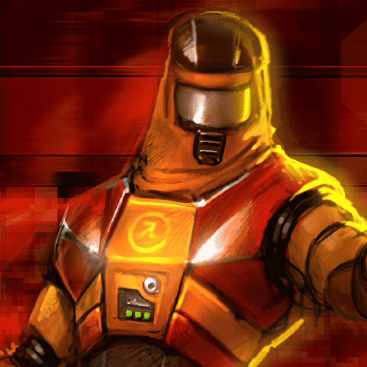 HEV Suit AI Voice