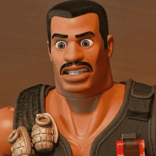 Combat Carl (Toy Story Series) AI Voice
