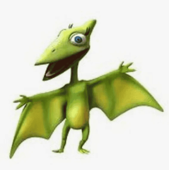 Tiny Pteranodon (Dinosaur Train) AI Voice