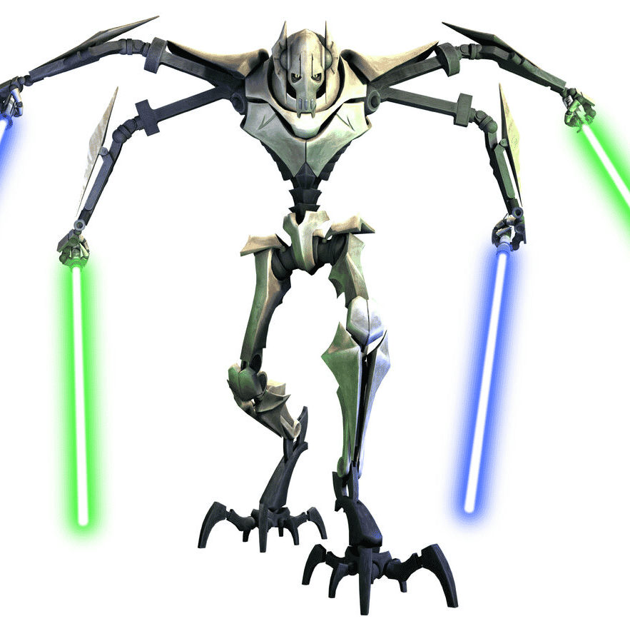 General Grevious (the clone wars 2008) AI Voice