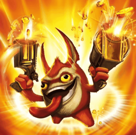 Trigger Happy (Skylanders) AI Voice