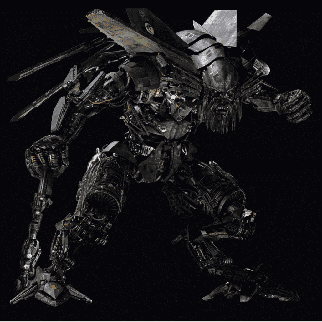 Jetfire (Transformers) AI Voice