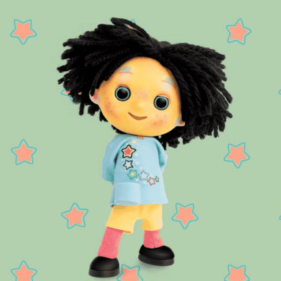 Pepi Nana (Moon & Me) AI Voice
