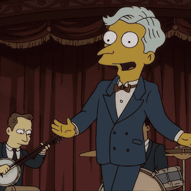 Monty B (Young Mr. Burns) (Simpsons) Image