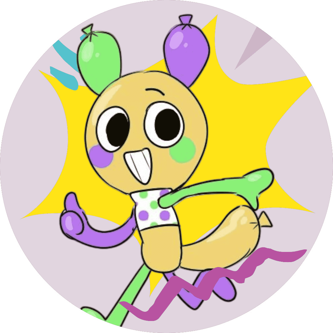Looey the Balloon Image