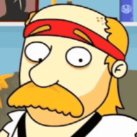 Kung Fu Karl (College University) AI Voice