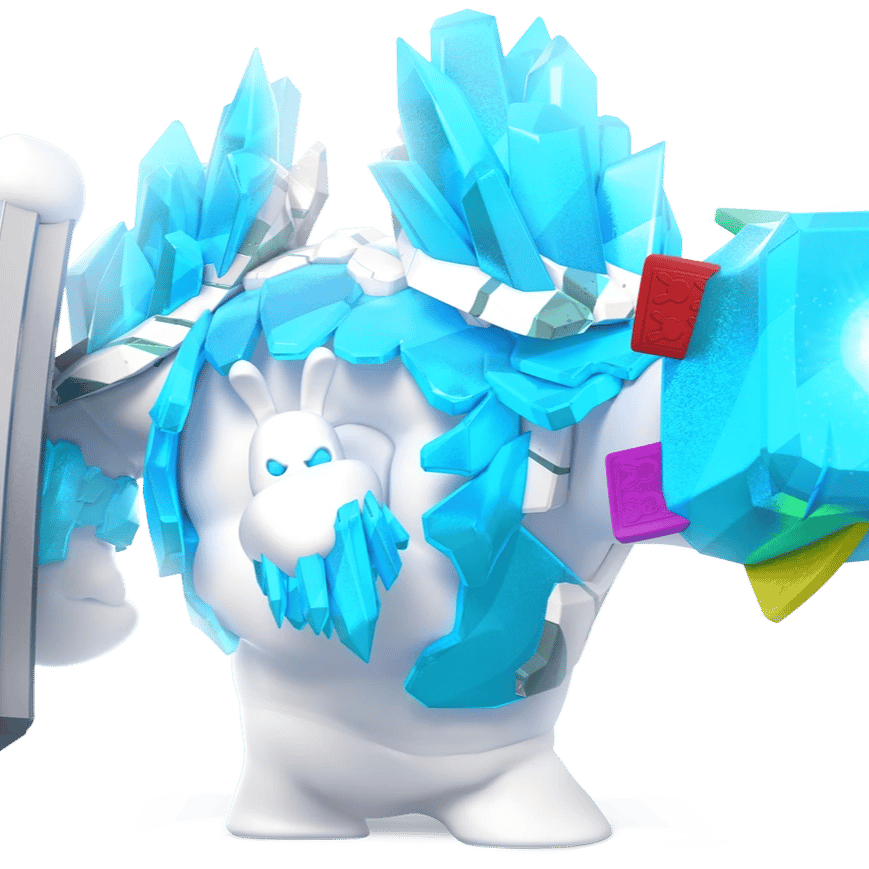 Icicle Golem (Mario + Rabbids) Image