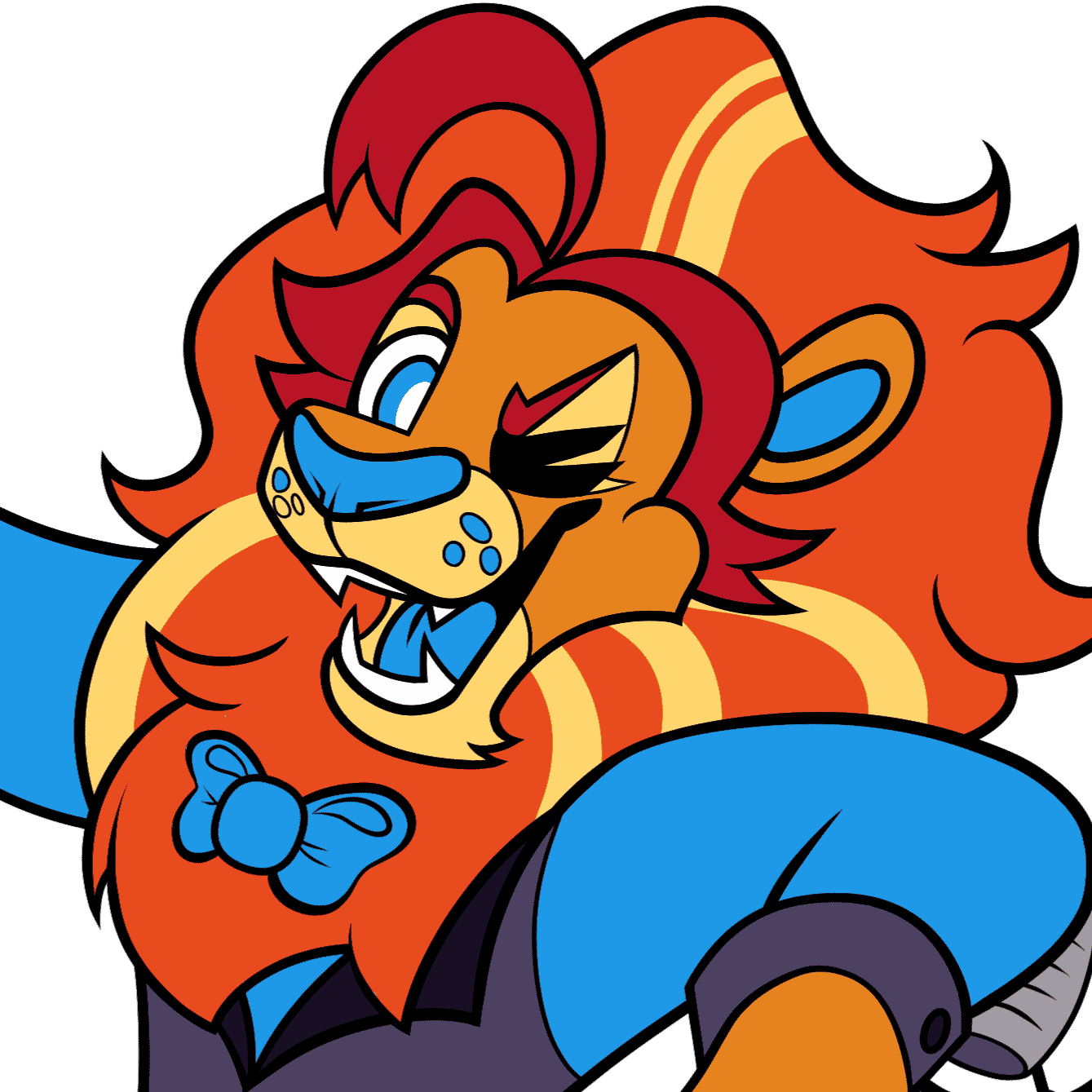 Lloyd the Lion AI Voice